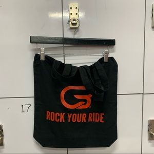 Cyclebar tote bag